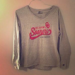 OU Women’s shirt